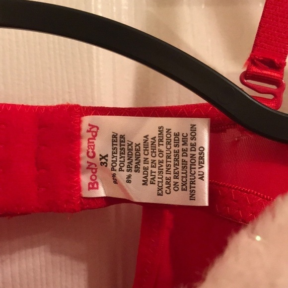 💖 Body Candy Women’s Intimate Dress + Thong Set - Picture 3 of 6